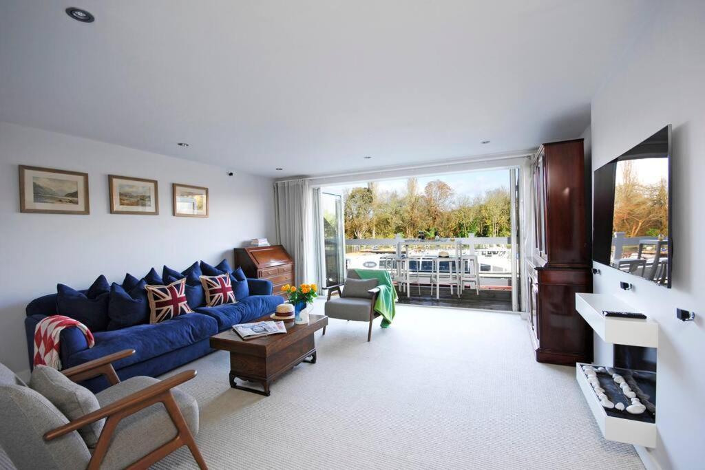 The Oars - Riverfront Property Henley-on-Thames Kültér fotó