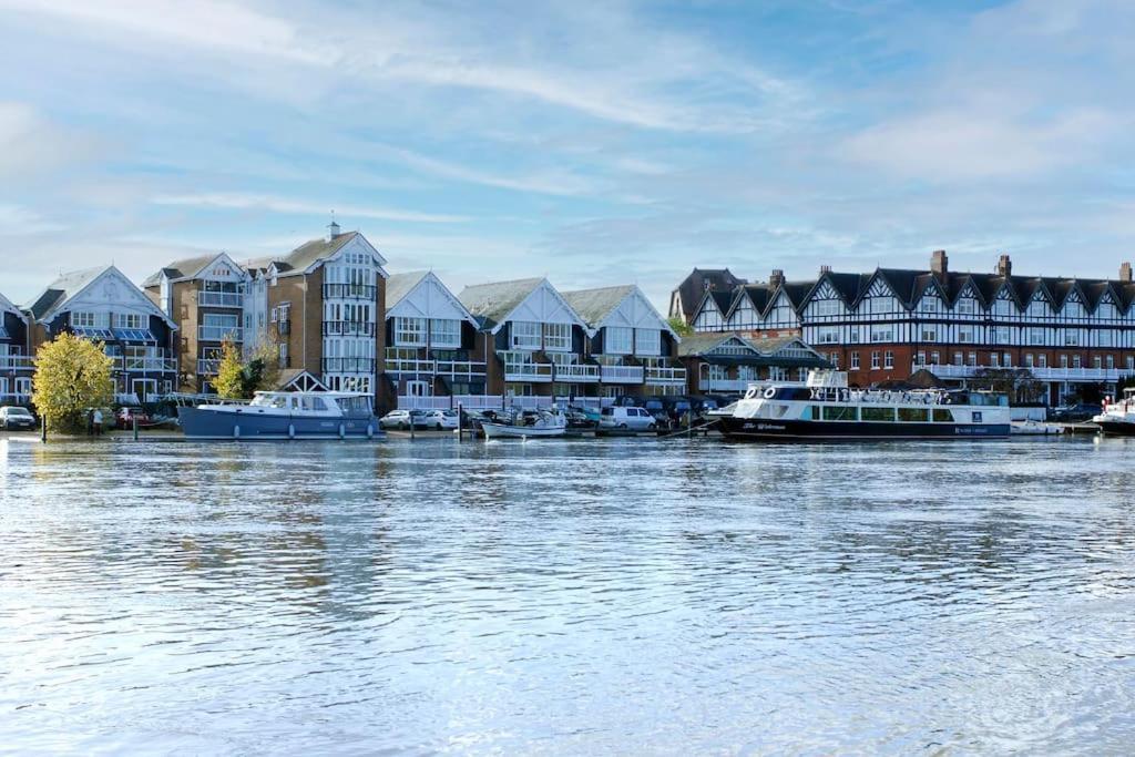 The Oars - Riverfront Property Henley-on-Thames Kültér fotó